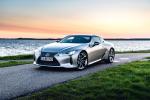 Lexus LC500h 2017 года (UK)